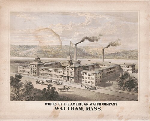 American Waltham Watch Company
